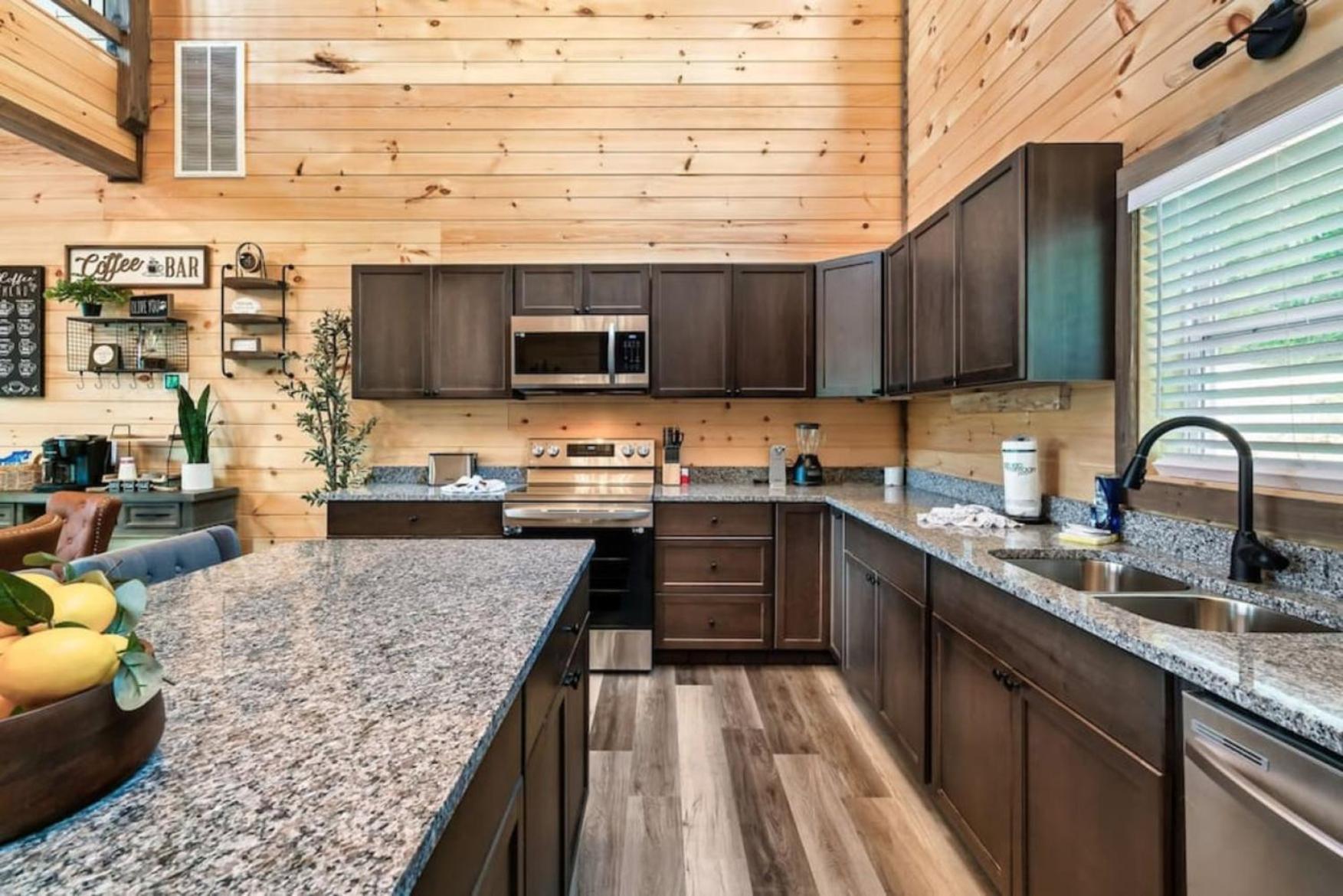 Tranquil Mountain Getaway By Ghosal Luxury Lodging Gatlinburg Buitenkant foto