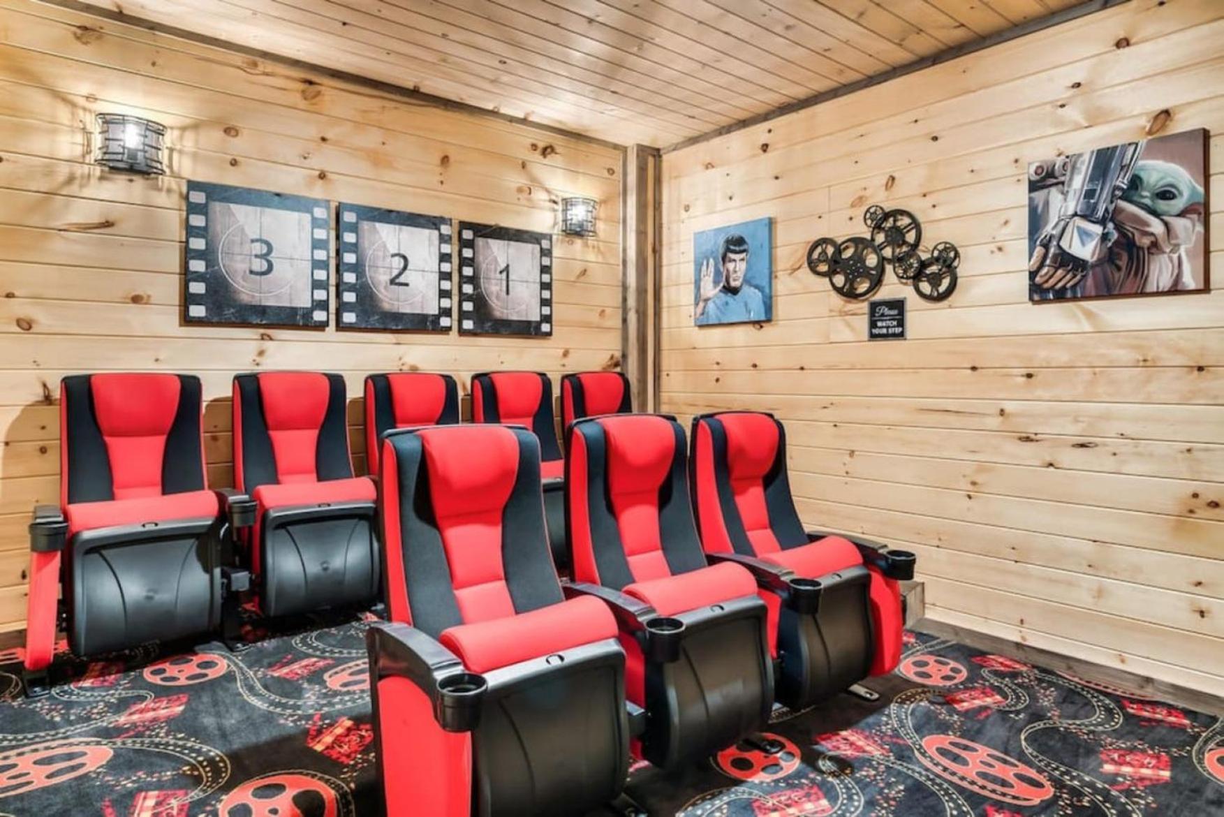Tranquil Mountain Getaway By Ghosal Luxury Lodging Gatlinburg Buitenkant foto