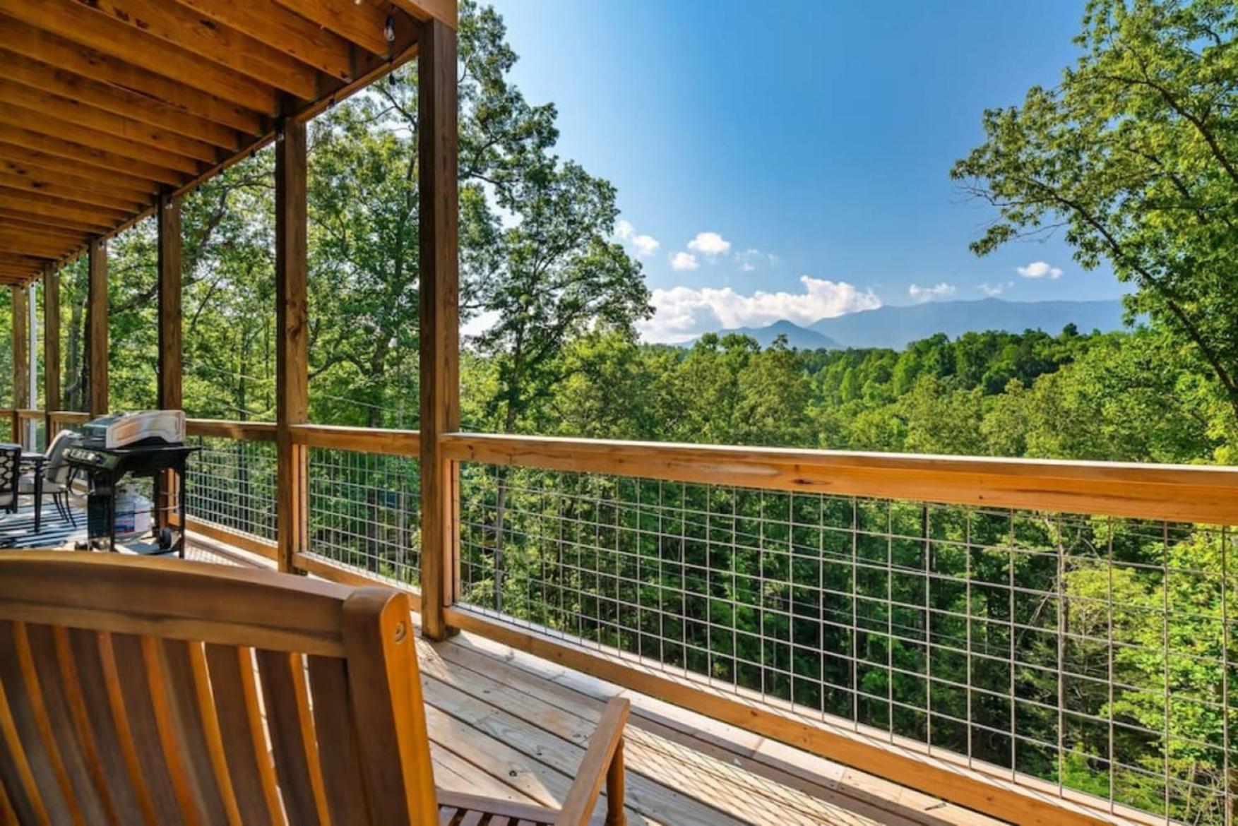 Tranquil Mountain Getaway By Ghosal Luxury Lodging Gatlinburg Buitenkant foto
