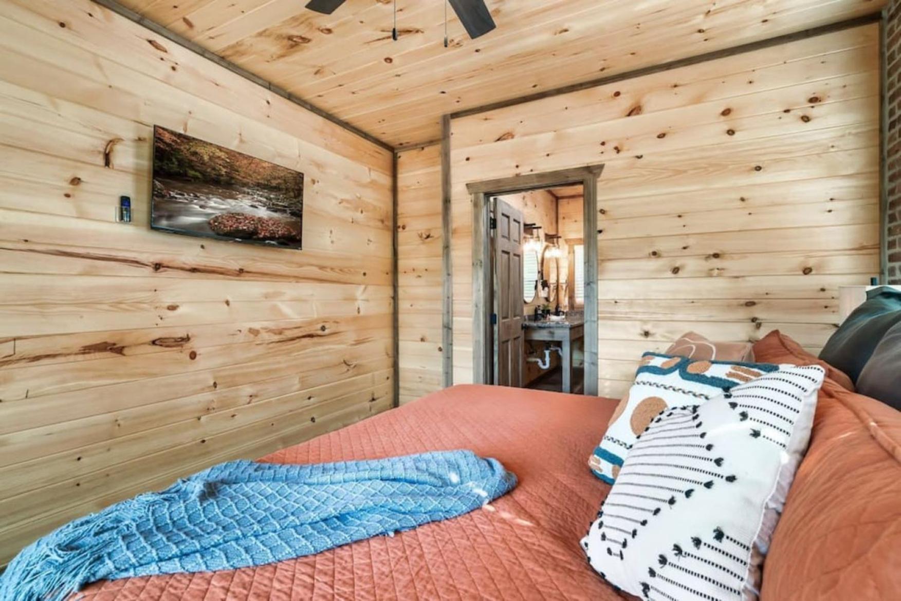 Tranquil Mountain Getaway By Ghosal Luxury Lodging Gatlinburg Buitenkant foto