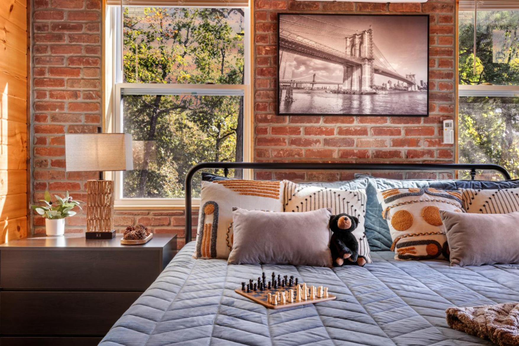 Tranquil Mountain Getaway By Ghosal Luxury Lodging Gatlinburg Buitenkant foto