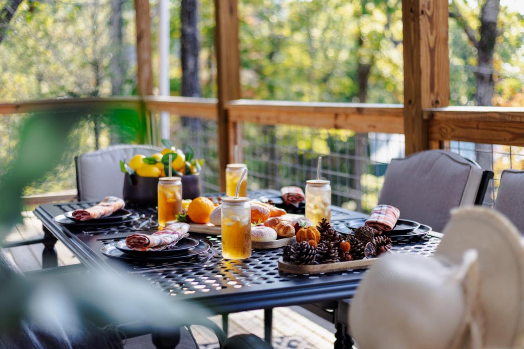 Tranquil Mountain Getaway By Ghosal Luxury Lodging Gatlinburg Buitenkant foto