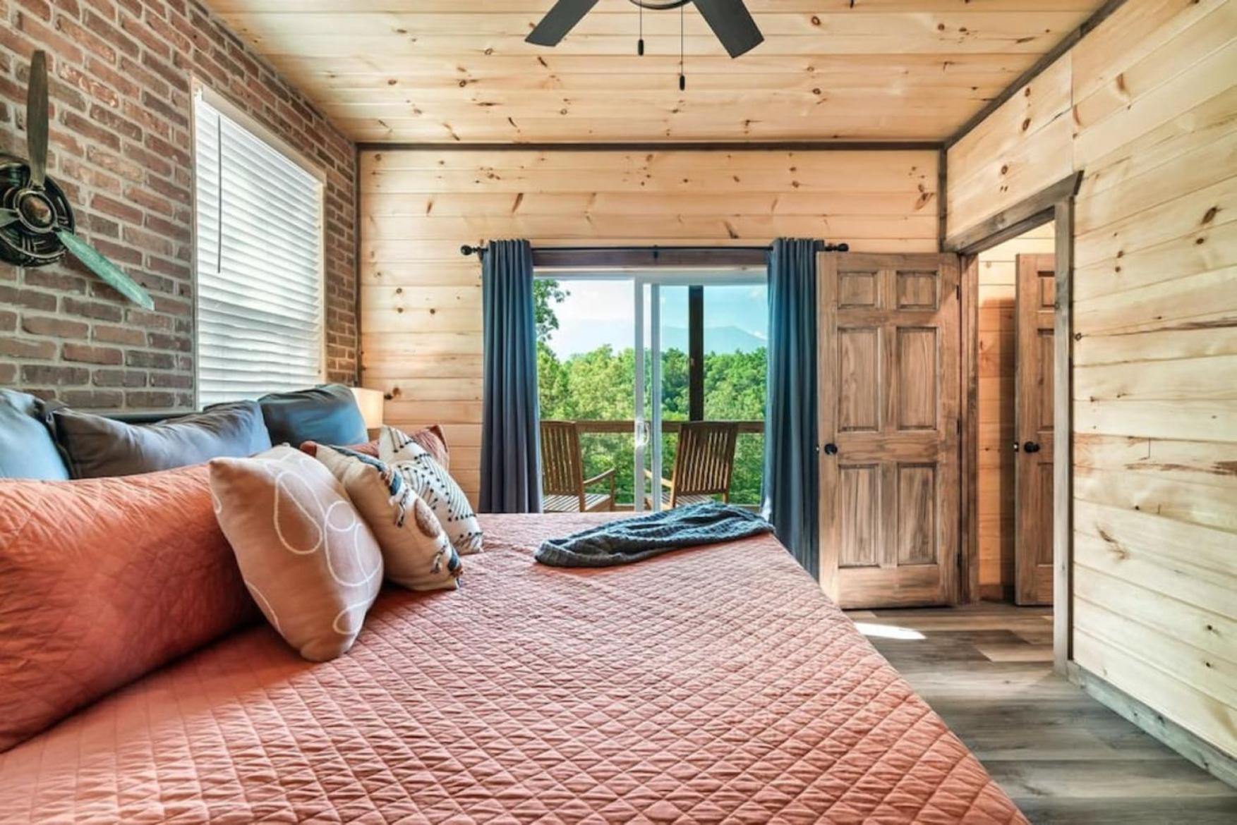 Tranquil Mountain Getaway By Ghosal Luxury Lodging Gatlinburg Buitenkant foto