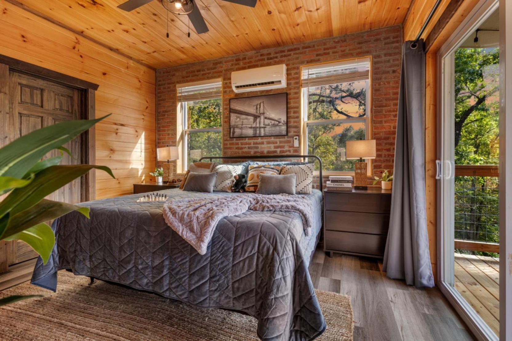 Tranquil Mountain Getaway By Ghosal Luxury Lodging Gatlinburg Buitenkant foto