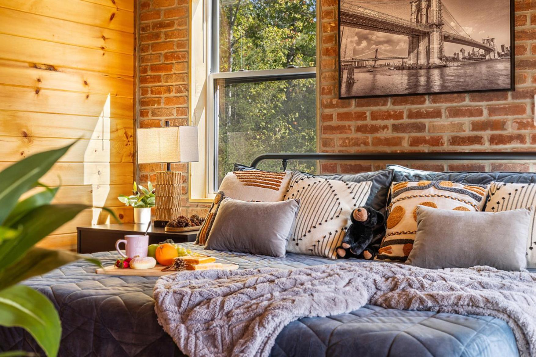 Tranquil Mountain Getaway By Ghosal Luxury Lodging Gatlinburg Buitenkant foto