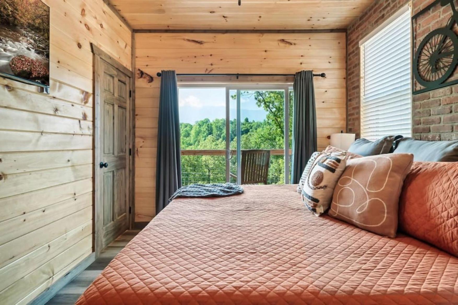 Tranquil Mountain Getaway By Ghosal Luxury Lodging Gatlinburg Buitenkant foto