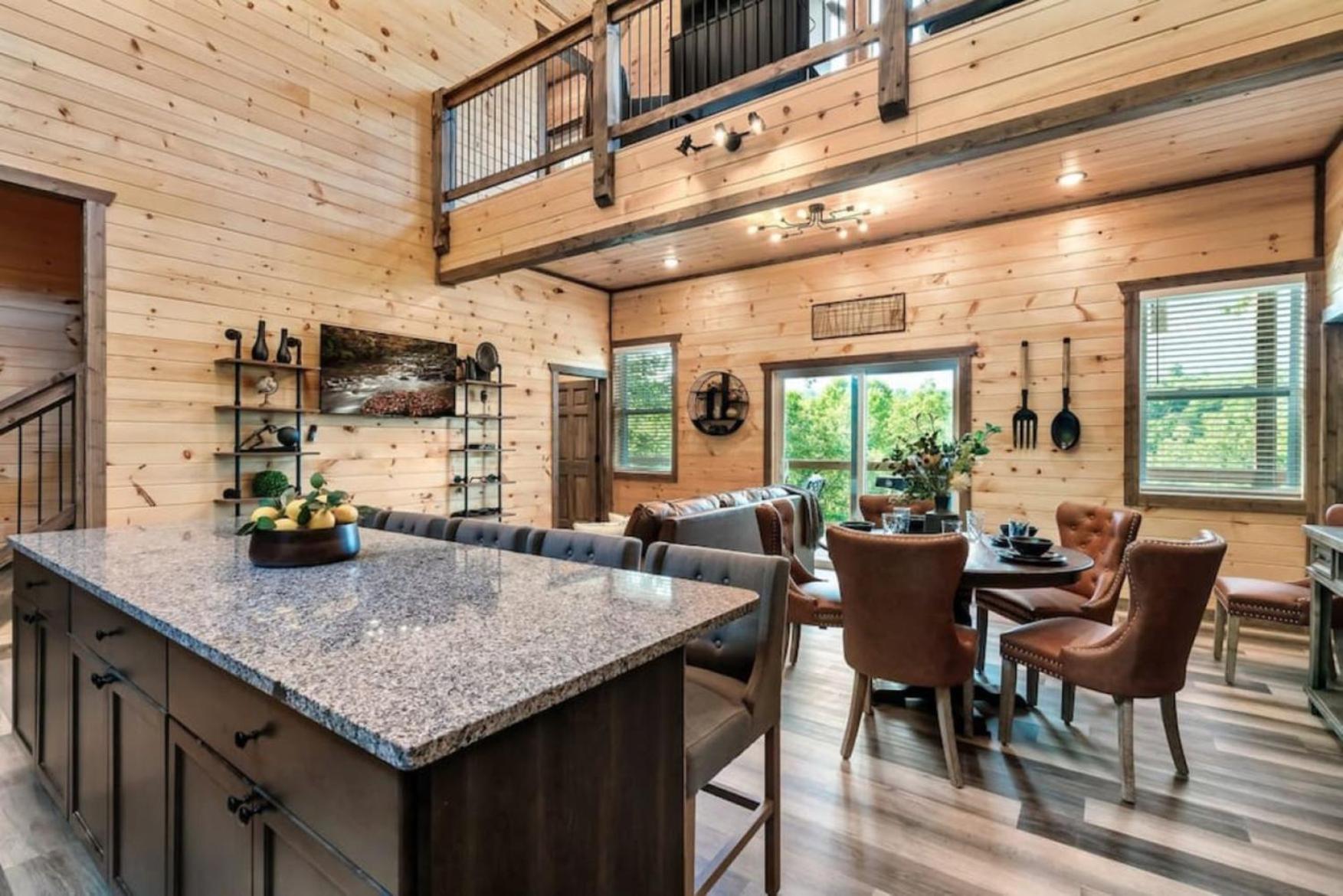 Tranquil Mountain Getaway By Ghosal Luxury Lodging Gatlinburg Buitenkant foto