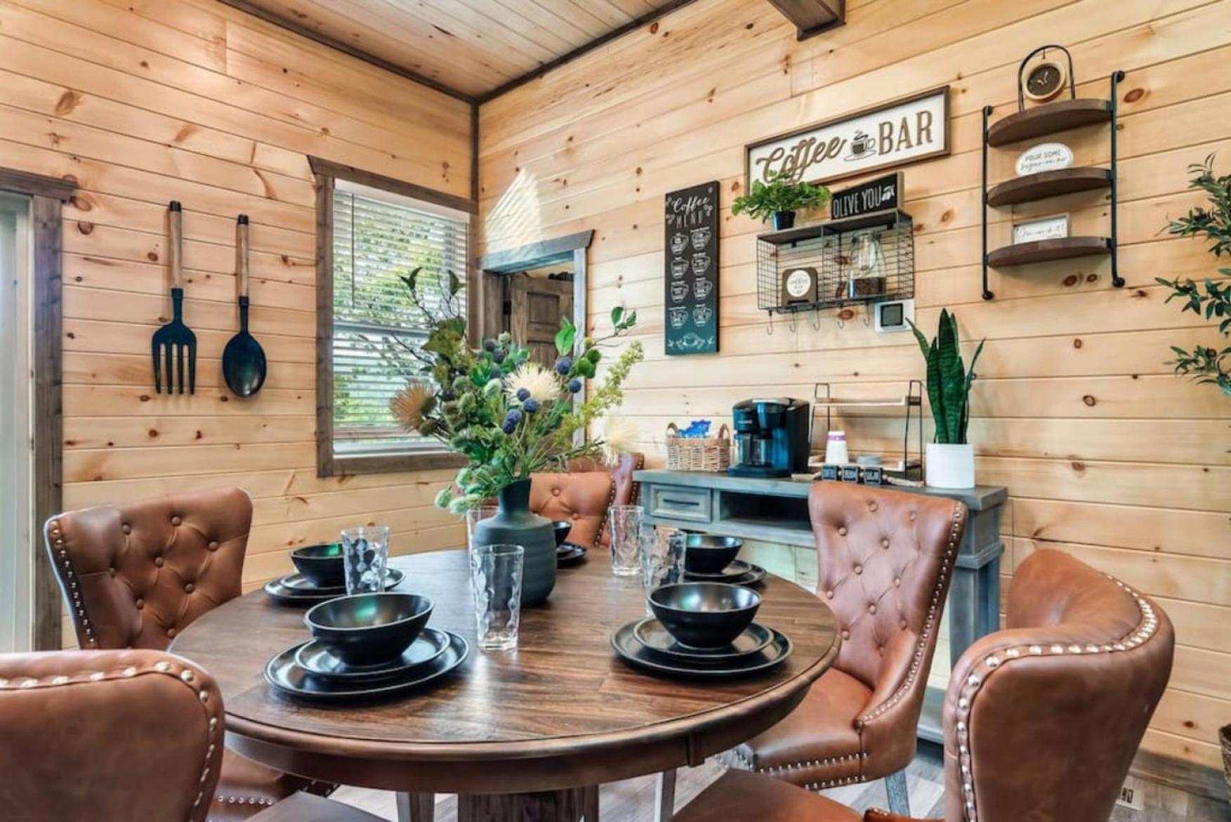 Tranquil Mountain Getaway By Ghosal Luxury Lodging Gatlinburg Buitenkant foto