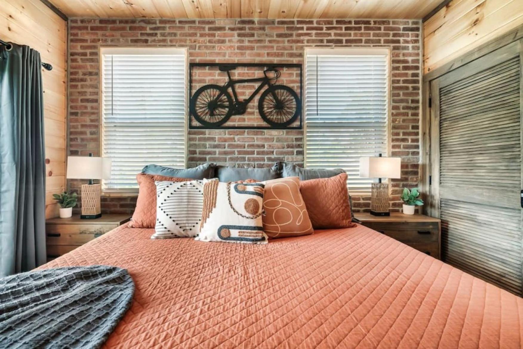 Tranquil Mountain Getaway By Ghosal Luxury Lodging Gatlinburg Buitenkant foto