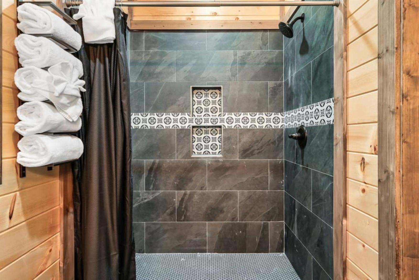 Tranquil Mountain Getaway By Ghosal Luxury Lodging Gatlinburg Buitenkant foto