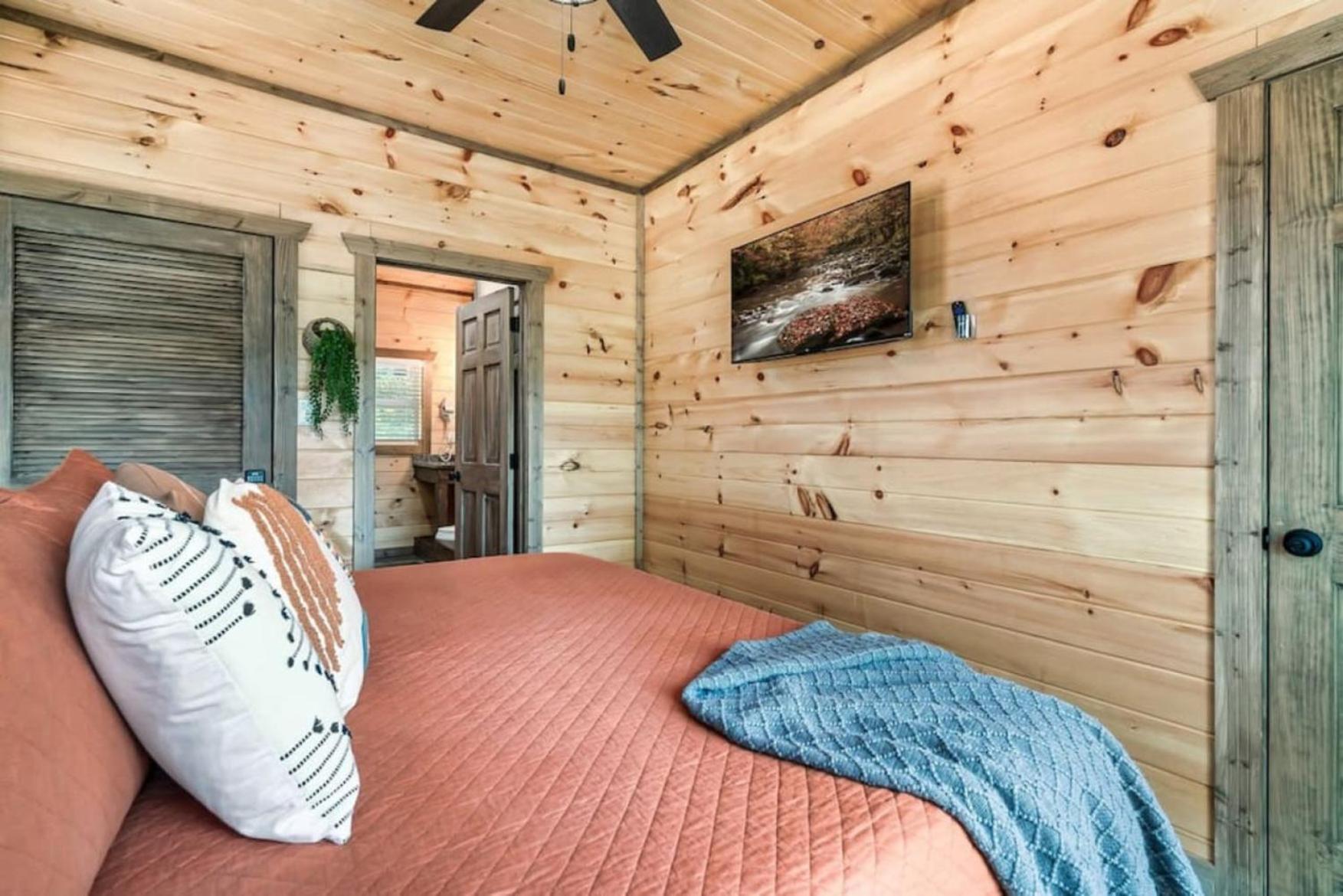 Tranquil Mountain Getaway By Ghosal Luxury Lodging Gatlinburg Buitenkant foto