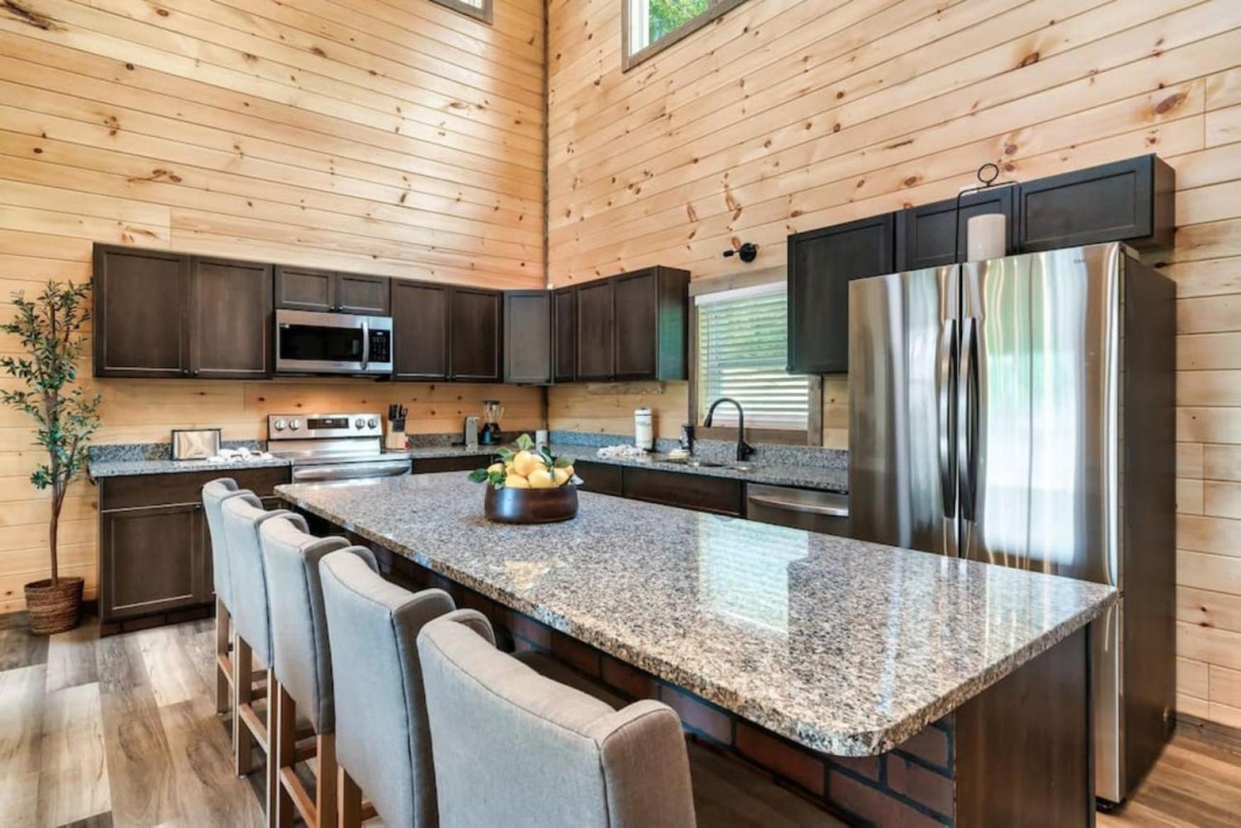 Tranquil Mountain Getaway By Ghosal Luxury Lodging Gatlinburg Buitenkant foto