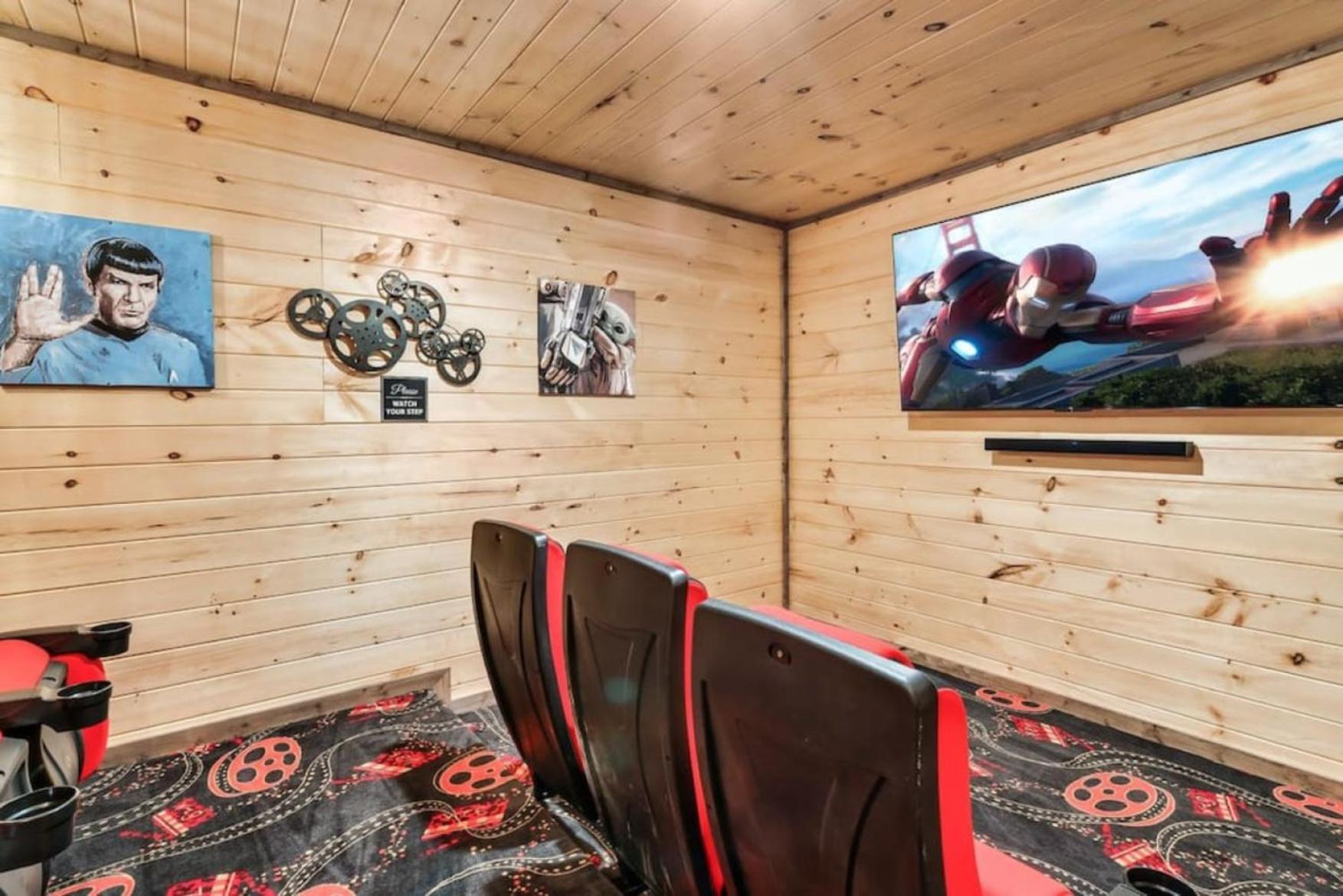 Tranquil Mountain Getaway By Ghosal Luxury Lodging Gatlinburg Buitenkant foto