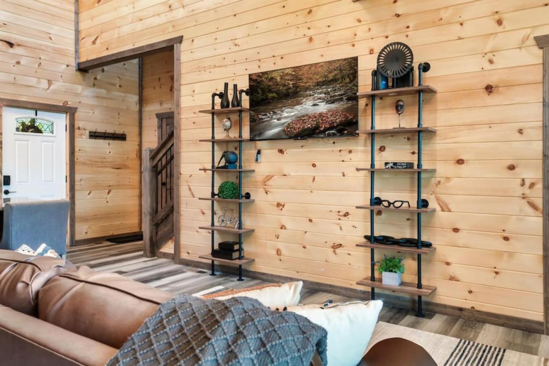 Tranquil Mountain Getaway By Ghosal Luxury Lodging Gatlinburg Buitenkant foto