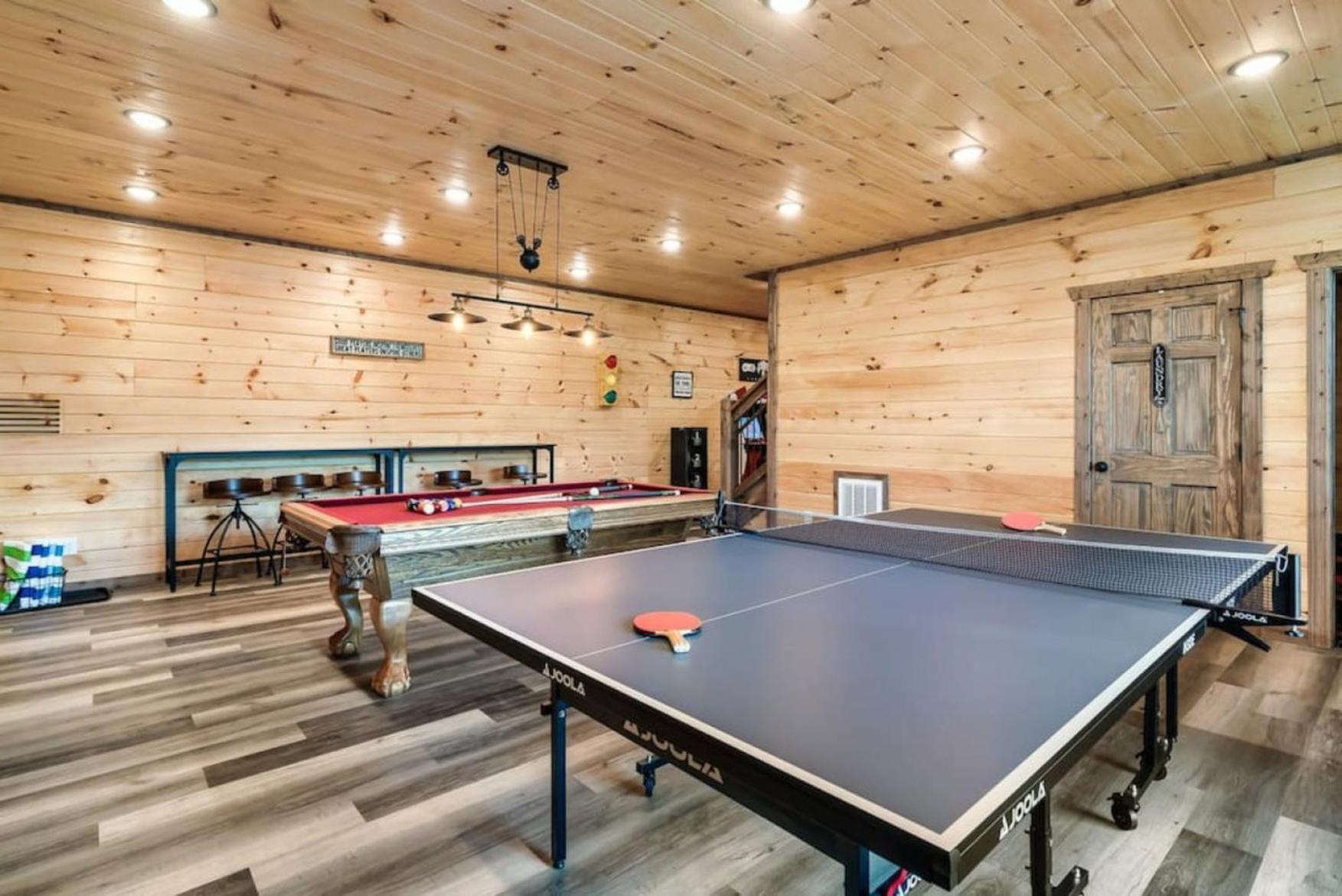 Tranquil Mountain Getaway By Ghosal Luxury Lodging Gatlinburg Buitenkant foto