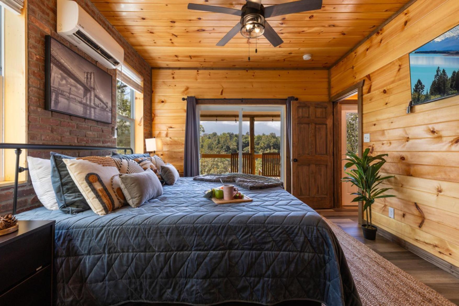 Tranquil Mountain Getaway By Ghosal Luxury Lodging Gatlinburg Buitenkant foto